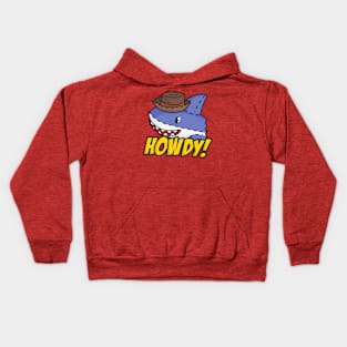 Howdy Shark Kids Hoodie